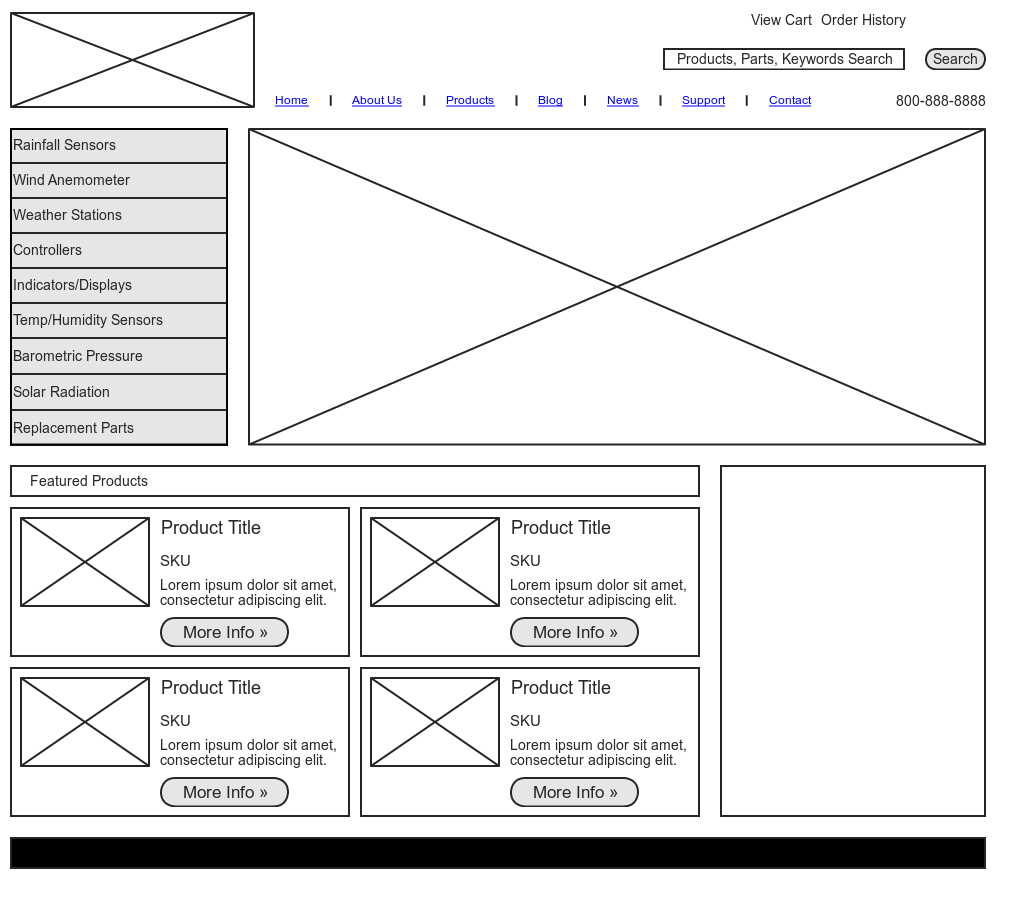 Wireframe Example